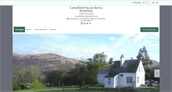 Desktop Screenshot of campfield-house.co.uk