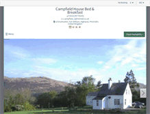 Tablet Screenshot of campfield-house.co.uk